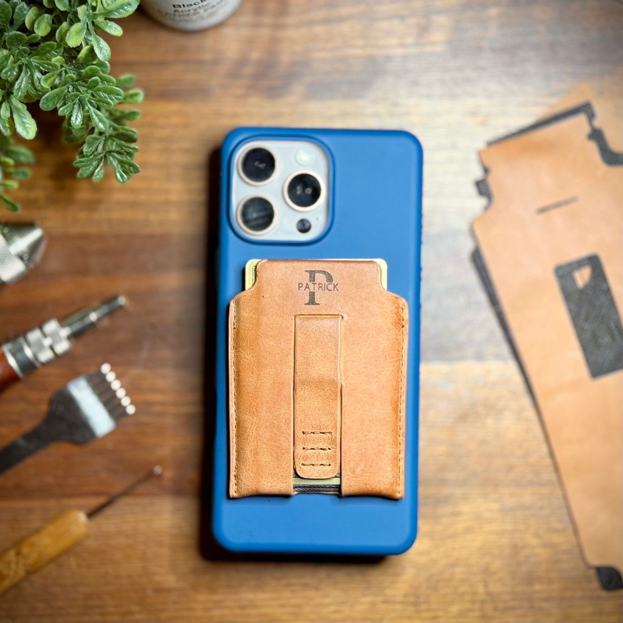 Tan Engraved | MBWLT-TN