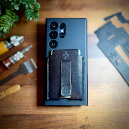 Nappa Engraved | MBWLT-BK